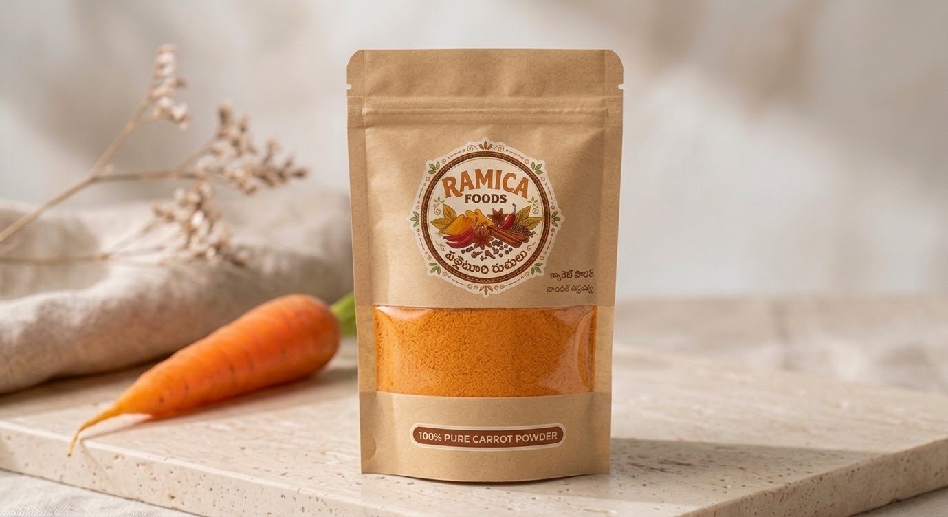 Carrot Powder